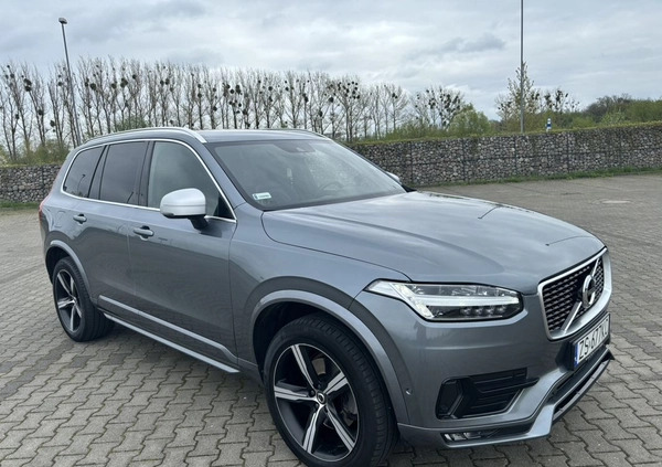 Volvo XC 90 cena 172000 przebieg: 99583, rok produkcji 2018 z Szczecin małe 781